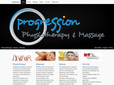 progressiontherapies.com snapshot