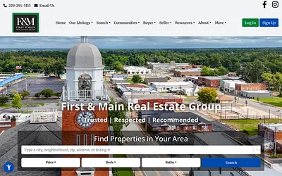 www.firstandmaingroup.com snapshot