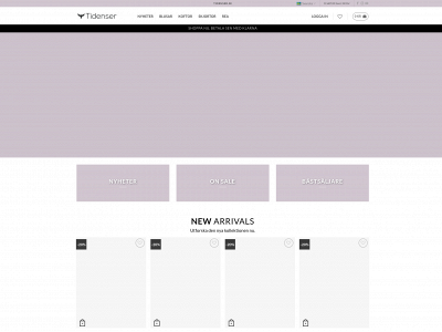 tidenser.se snapshot