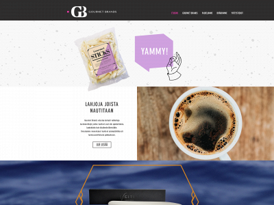 gourmetbrands.fi snapshot