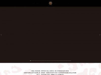 idaroseevents.com snapshot