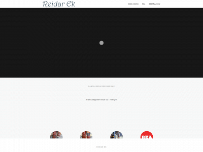 reidarek.com snapshot