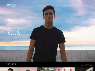 cadencerecordings.com snapshot