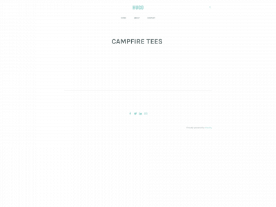 www.campfiretees.com snapshot