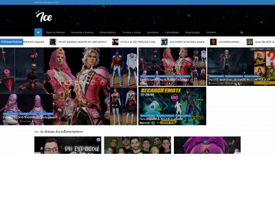 icenews.com.br snapshot