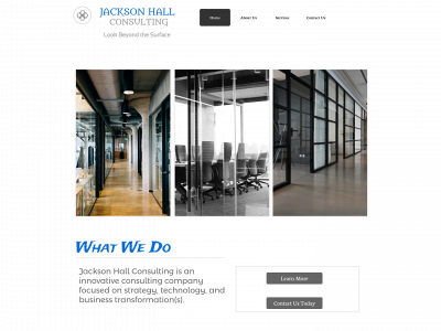 jacksonhallconsulting.com snapshot