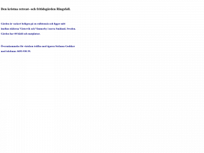 ringsfall.se snapshot