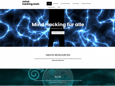 mind-hacking.tools snapshot
