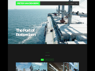 pietervandenberg.eu snapshot