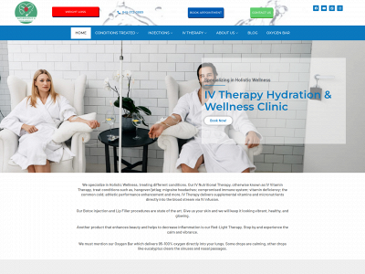 newstarthydrationandwellnessclinic.com snapshot