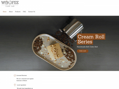 woofeecakelab.com snapshot