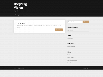 borgerligvision.se snapshot
