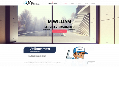 mwilliam.dk snapshot