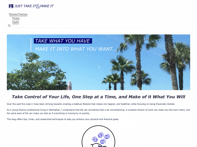 justtakeitandmakeit.com snapshot