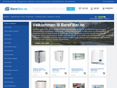 barefilter.no snapshot