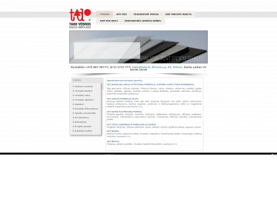 tado.lt snapshot