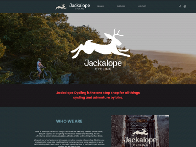 jackalopecycling.com snapshot