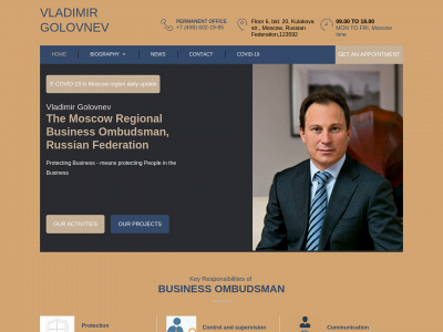 golovnev.biz snapshot
