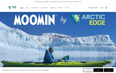 arcticedge.eu snapshot