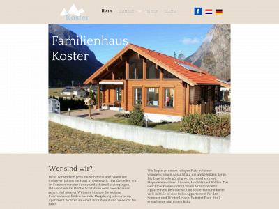 familienhauskoster.de snapshot
