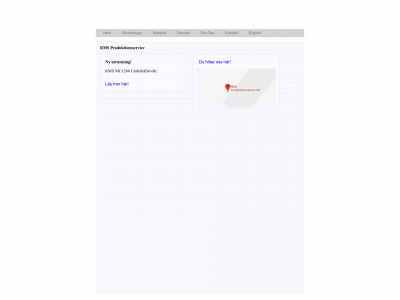 rmsproduktionsservice.se snapshot