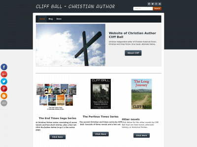 www.cliffball.net snapshot