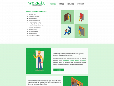 work4u.dk snapshot