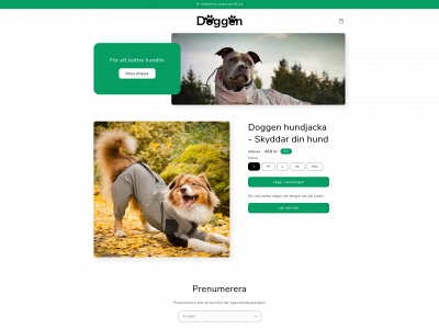 doggen.se snapshot