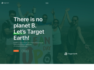 targetearth.nl snapshot