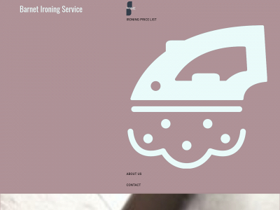 barnet-ironing.co.uk snapshot
