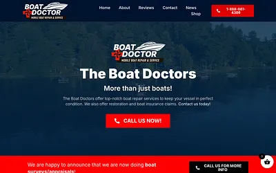 theboatdoctors.ca snapshot