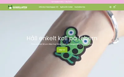 djungellappen.se snapshot