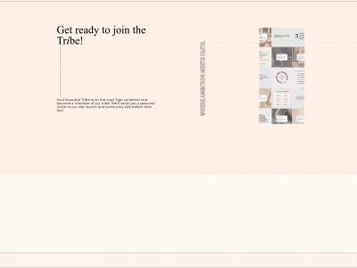 thrivetribe.uk snapshot