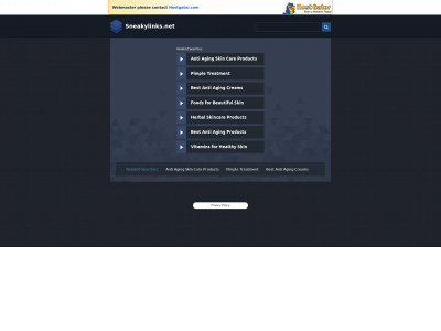 sneakylinks.net snapshot