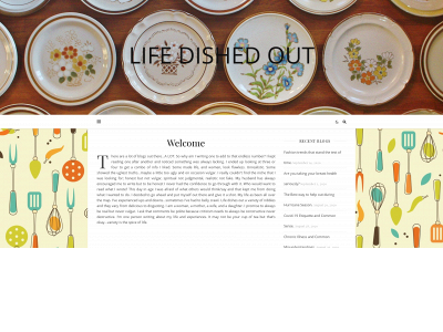 lifedishedout.com snapshot
