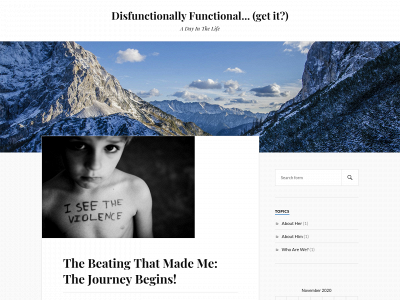 disfunctionallyfunctional.com snapshot