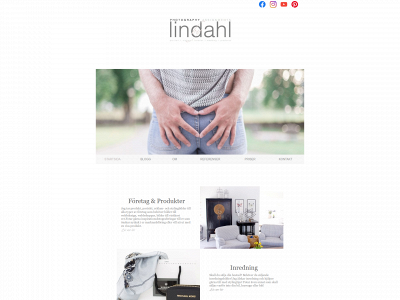 bylindahl.com snapshot