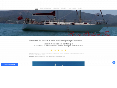 www.yachtcharterelba.com snapshot