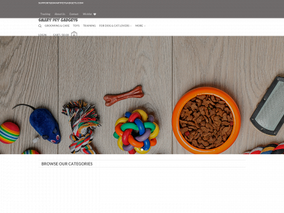 smartpetgadgets.com snapshot