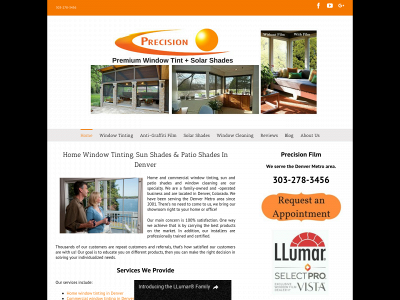 precisionfilm.com snapshot