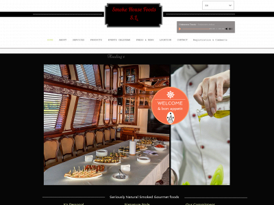 smokehousefoods.es snapshot