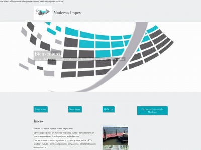 maderasimpex.com snapshot