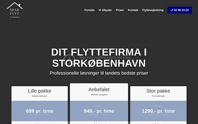 sparflyt.dk snapshot