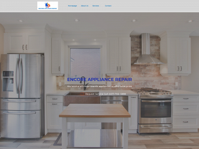encoreappliance.com snapshot