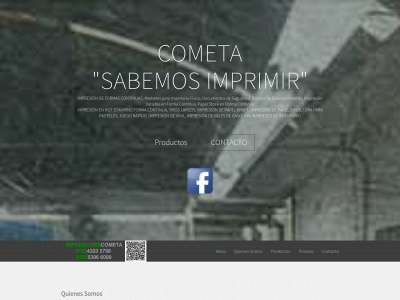 impresionescometa.com snapshot