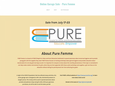 purefemmeonlinegaragesale.weebly.com snapshot