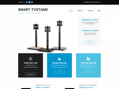 smart-tvstand.com snapshot