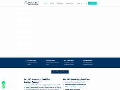 magiceyecertification.com snapshot