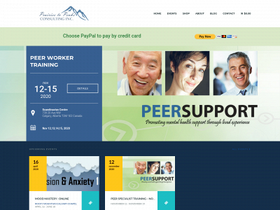 prairiestopeaks.com snapshot