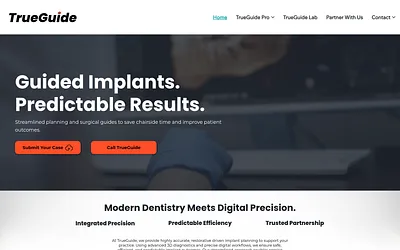 www.trueguidedental.com snapshot
